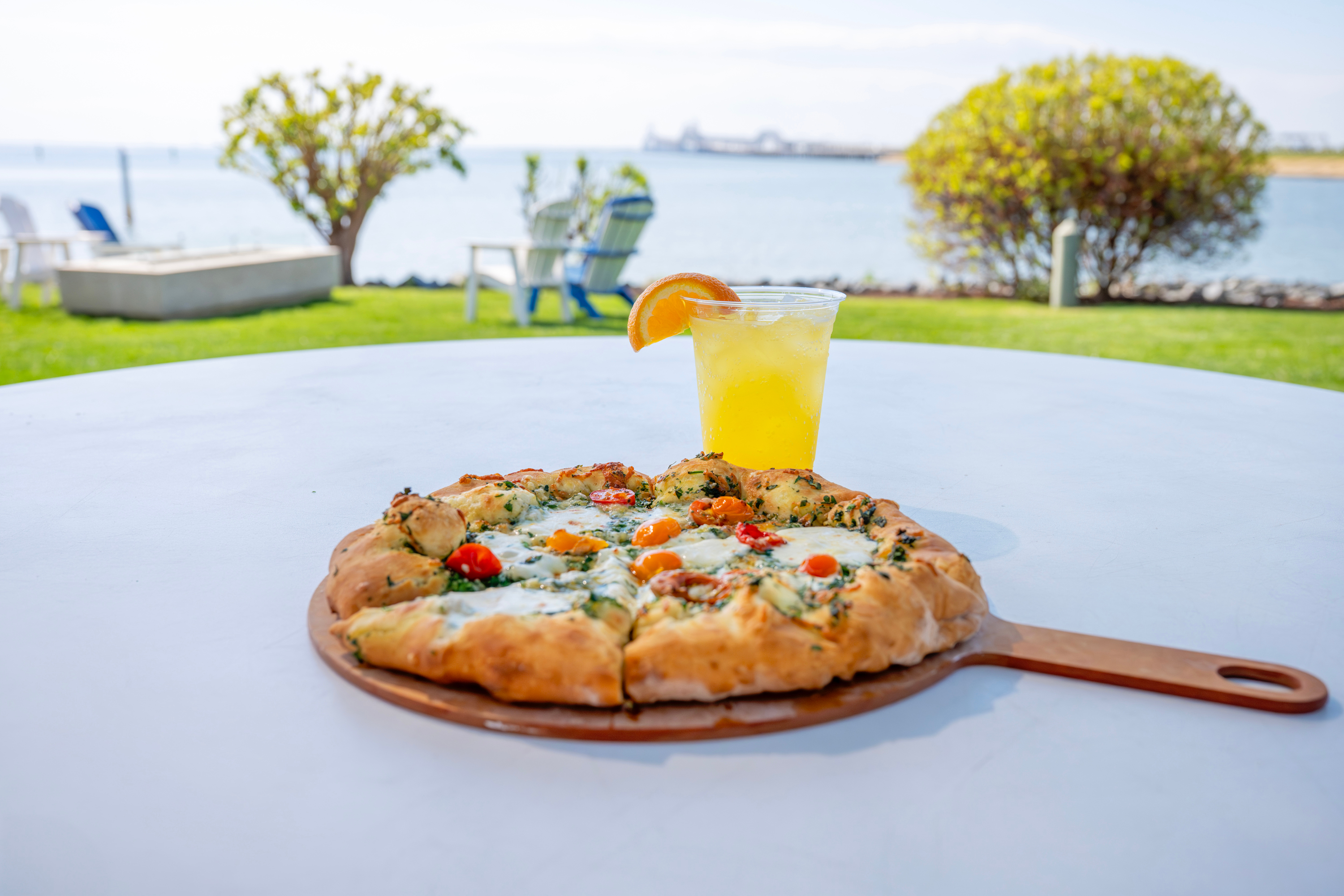 Outdoor dining Kent Island