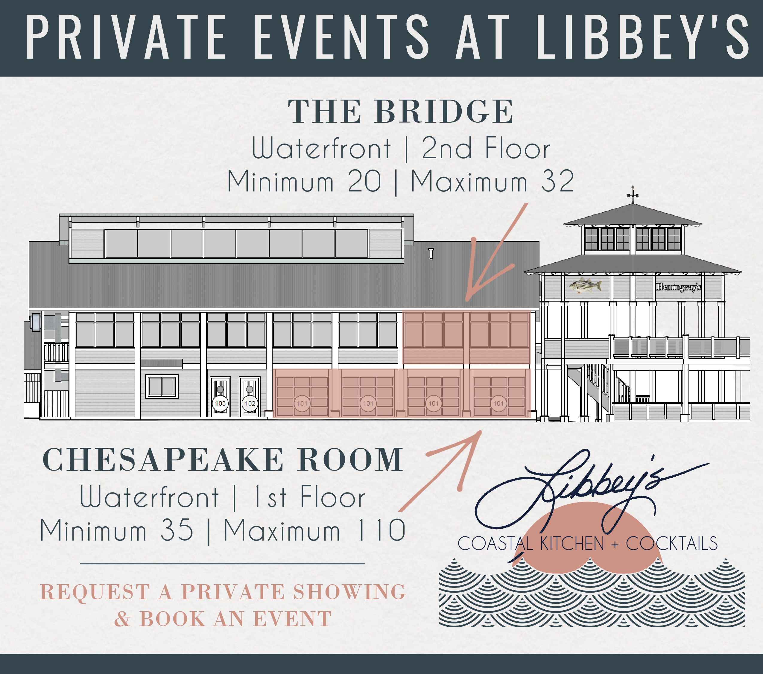 Libbey's Private Events