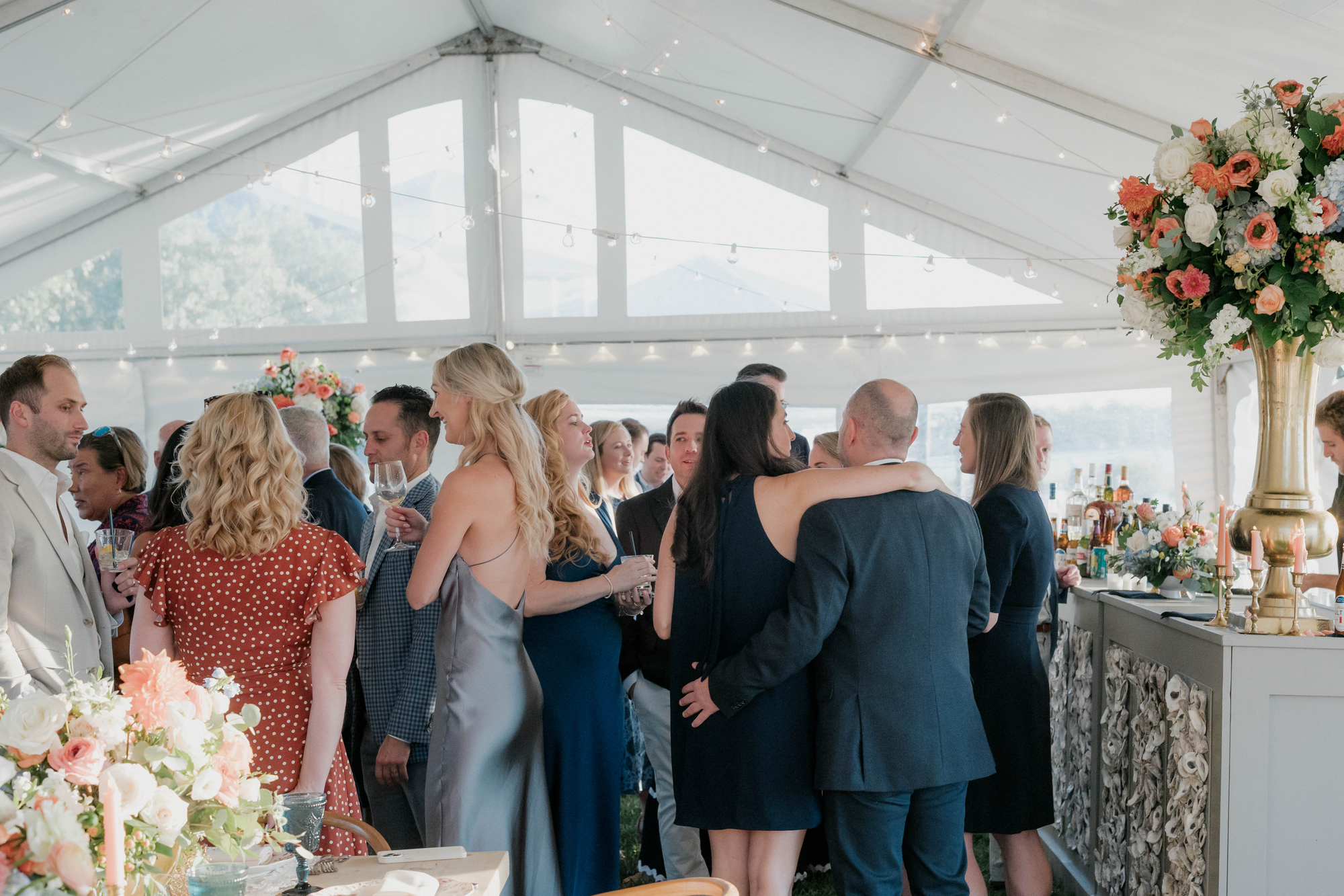 Custom Tent Interior