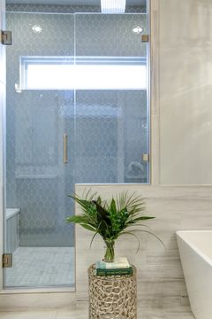 Remodeled Shower