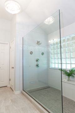 Large Shower