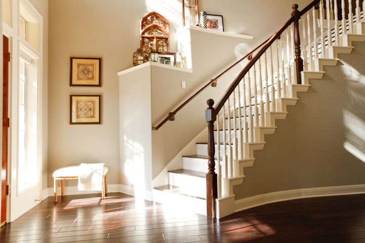 Sunny Foyer