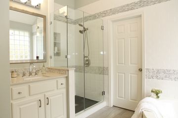 Refreshed Master Bathroom