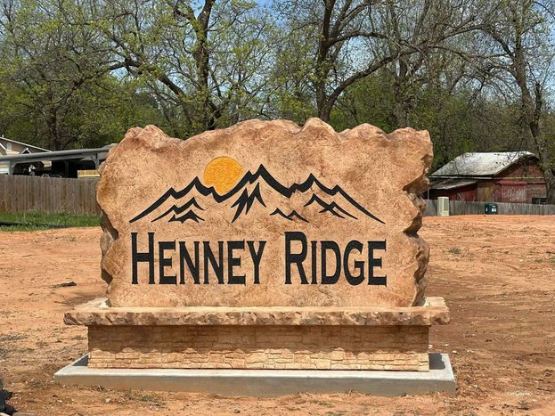 Henney ridge
