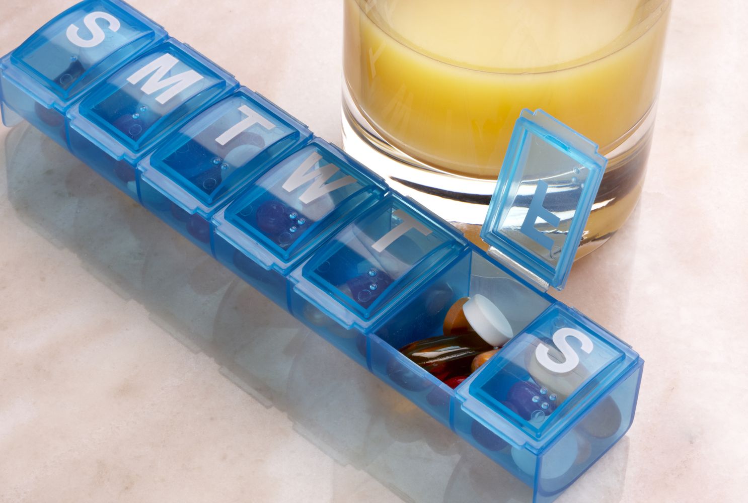 Pill organizer Medication Compliance