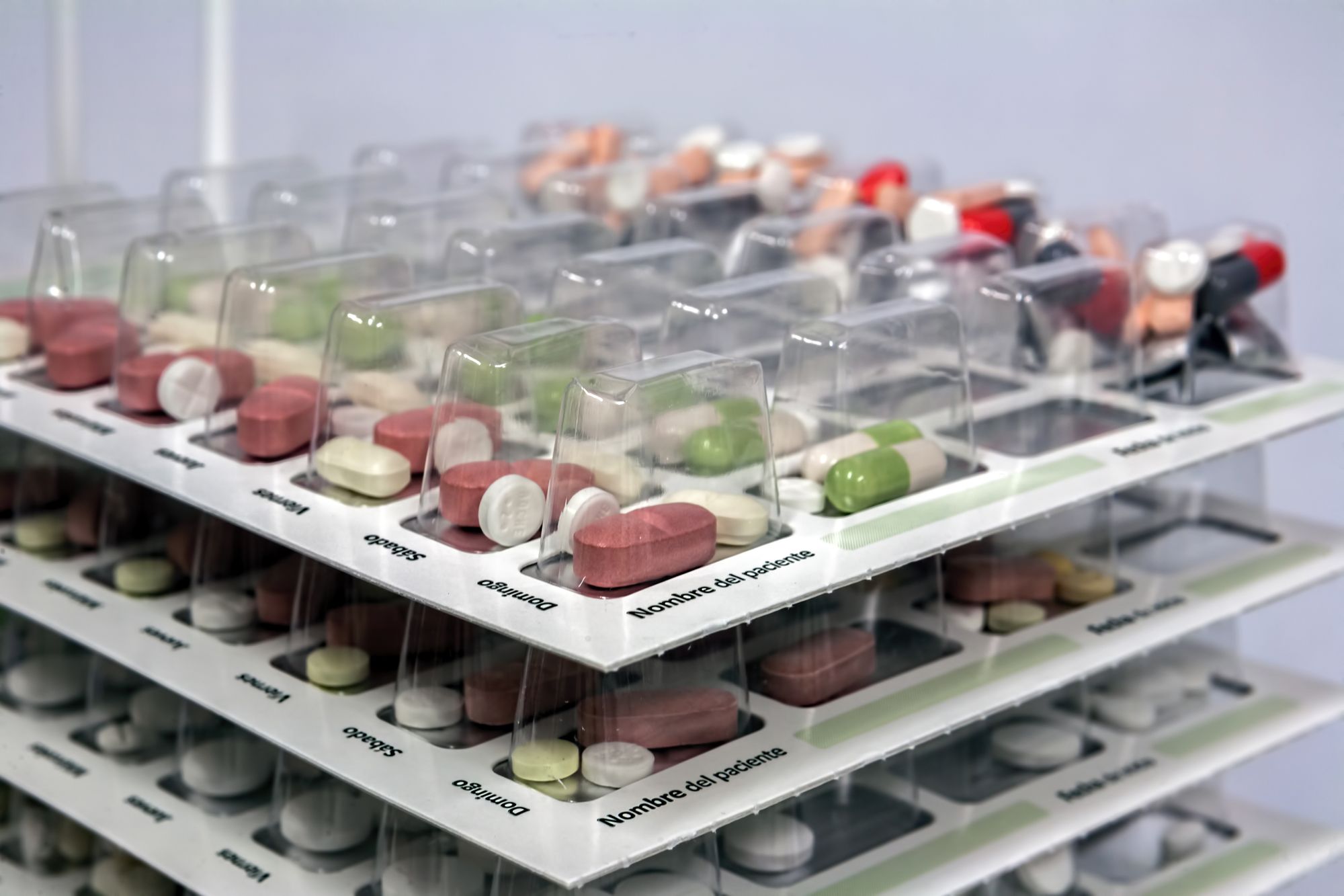 Dispill Multi-Dose Pill Packing