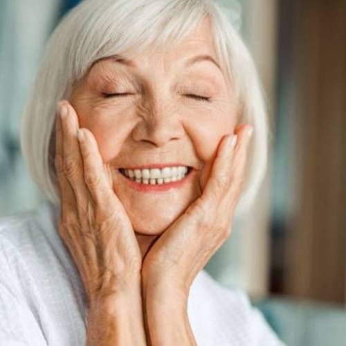 old smile