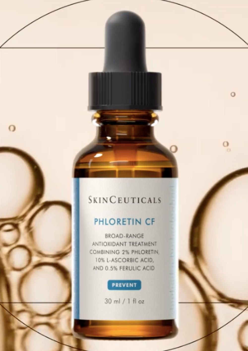 A bottle of skin serum