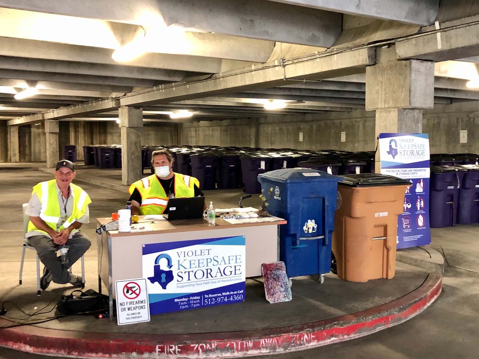 Cocreating a Storage Space and Employment Opportunities for People