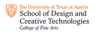 The UT at Austin School of Design and Creative Technologies College of Fine Arts logo