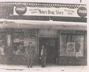 Meiers Drug Store – 1947