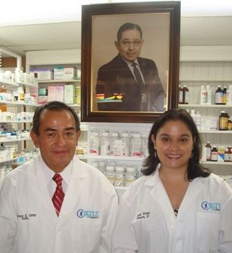 Victor C. Ortiz, R.Ph & Alejandra Ortiz, PharmD. – 2008