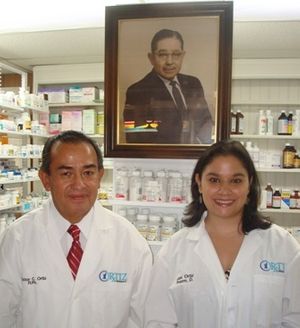 Victor C. Ortiz, R.Ph & Alejandra Ortiz, PharmD. – 2008