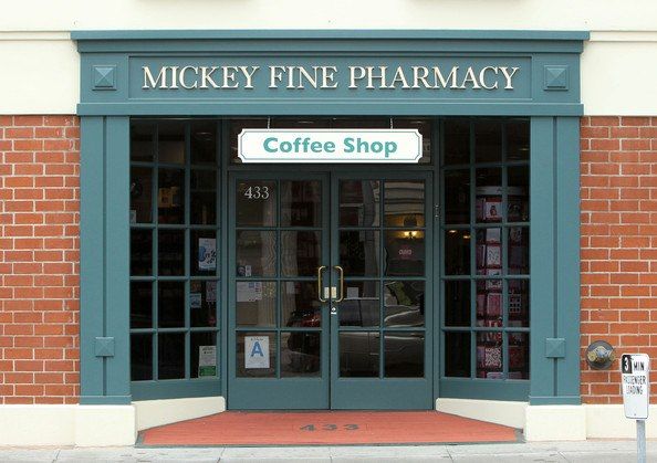 Mickey Fine Pharmacy Coffee Shop