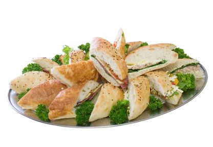 Platter of Sandwiches