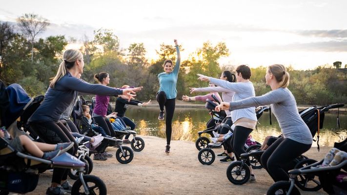 Stroller Strides Stroller Workout for Moms