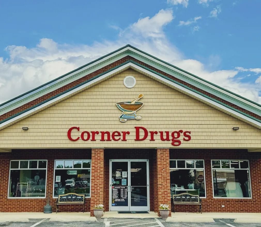 Corner Drugs Storefront Corner Drugs Storefront