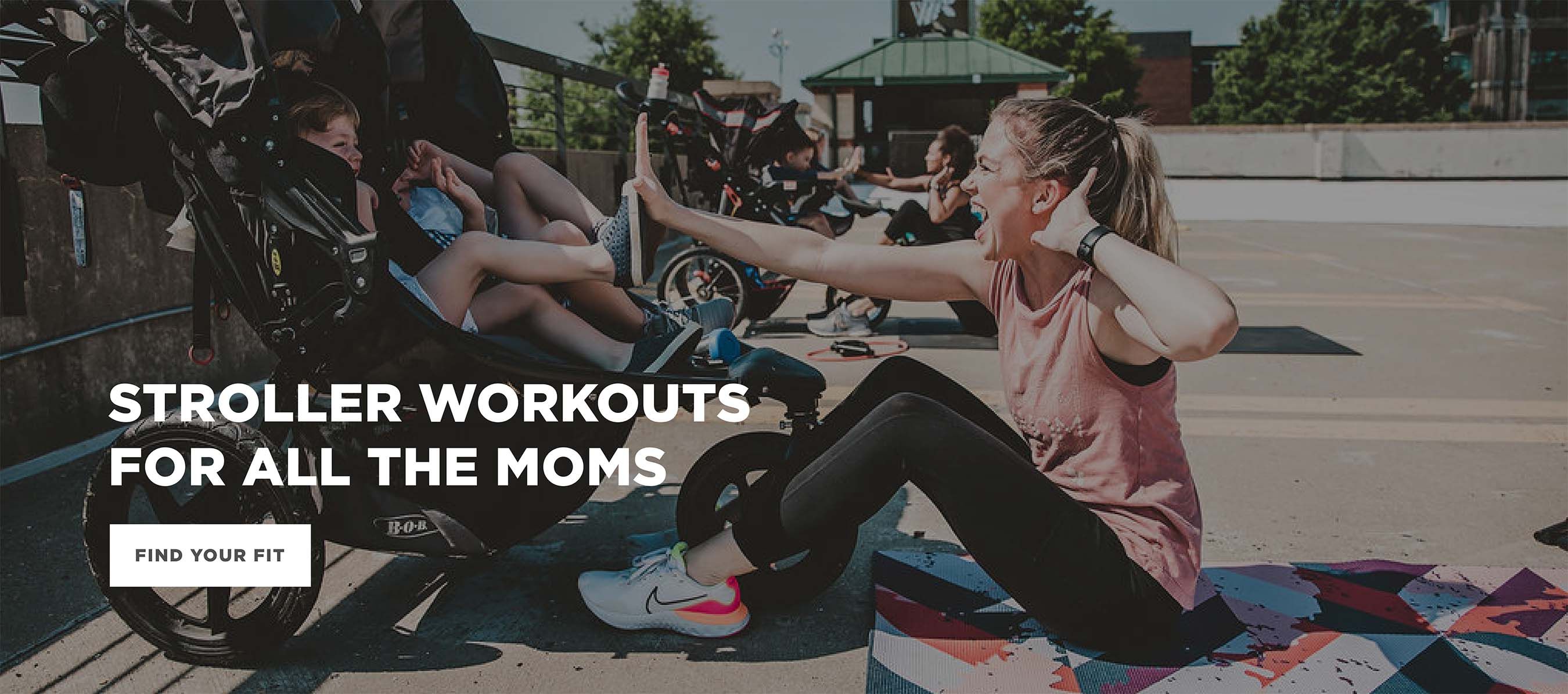 Stroller Workouts for Moms