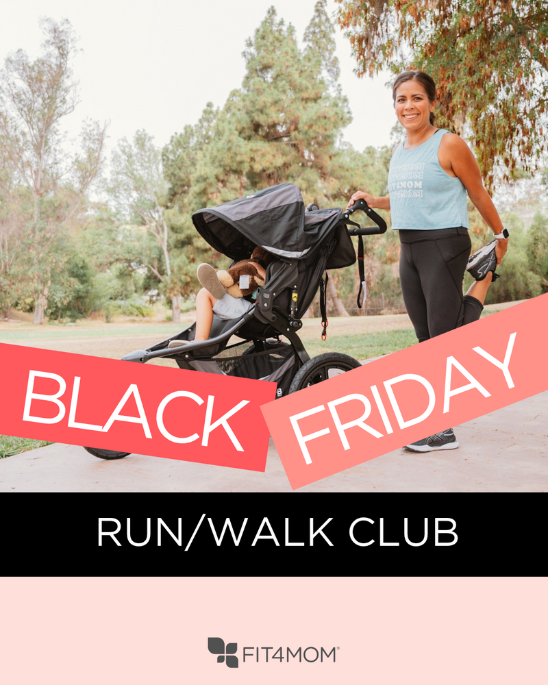 Black Friday - Run/Walk Club