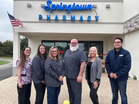 Springtown 2021 Staff Photo