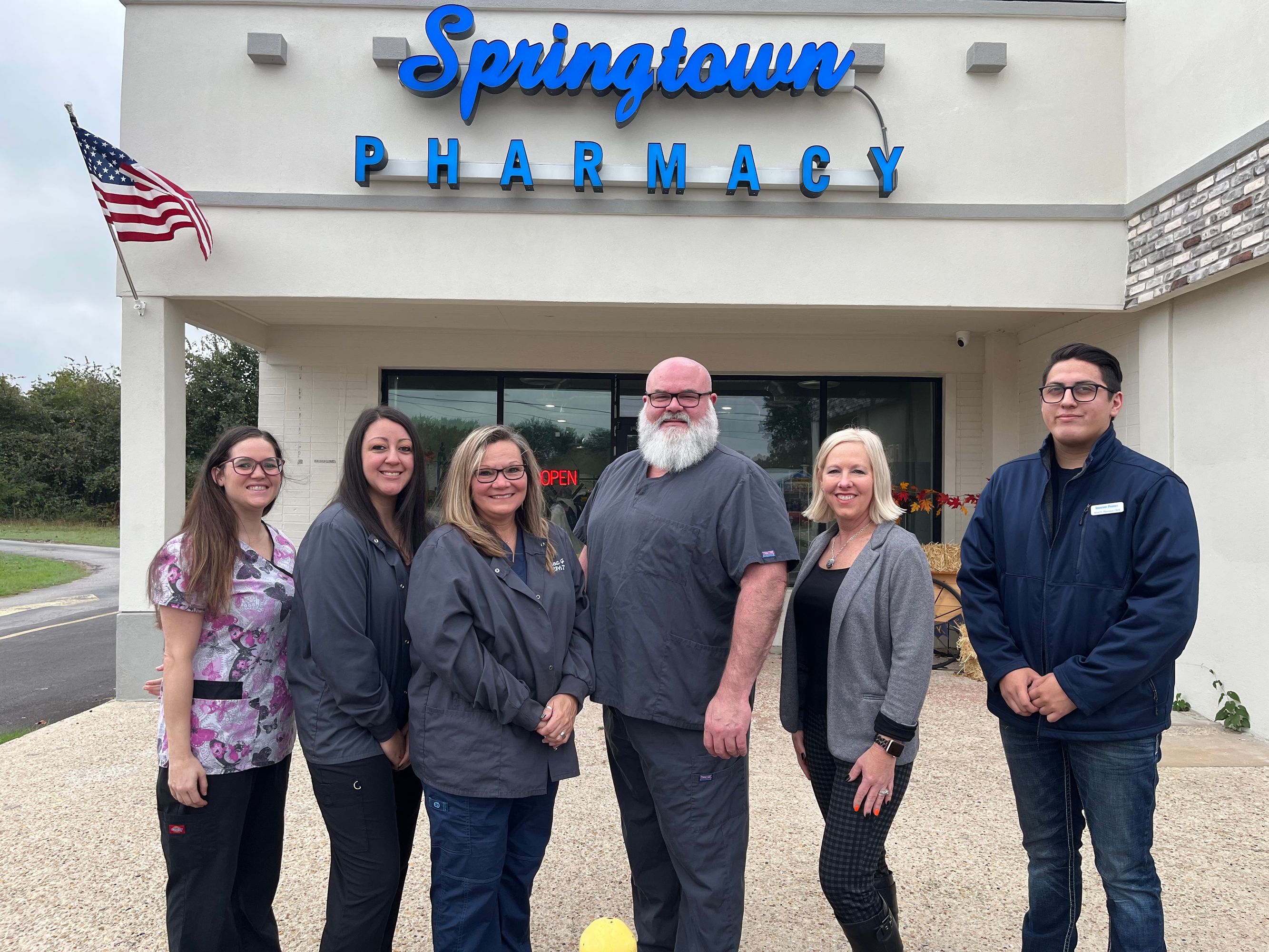 Springtown 2021 Staff Photo