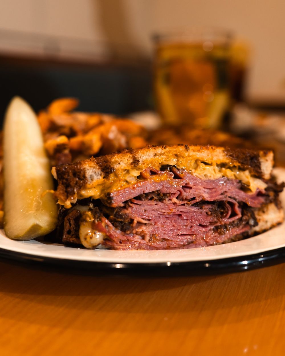 Pastrami Mainzer Merced | Restaurant, Music Venue, and Movie Theater