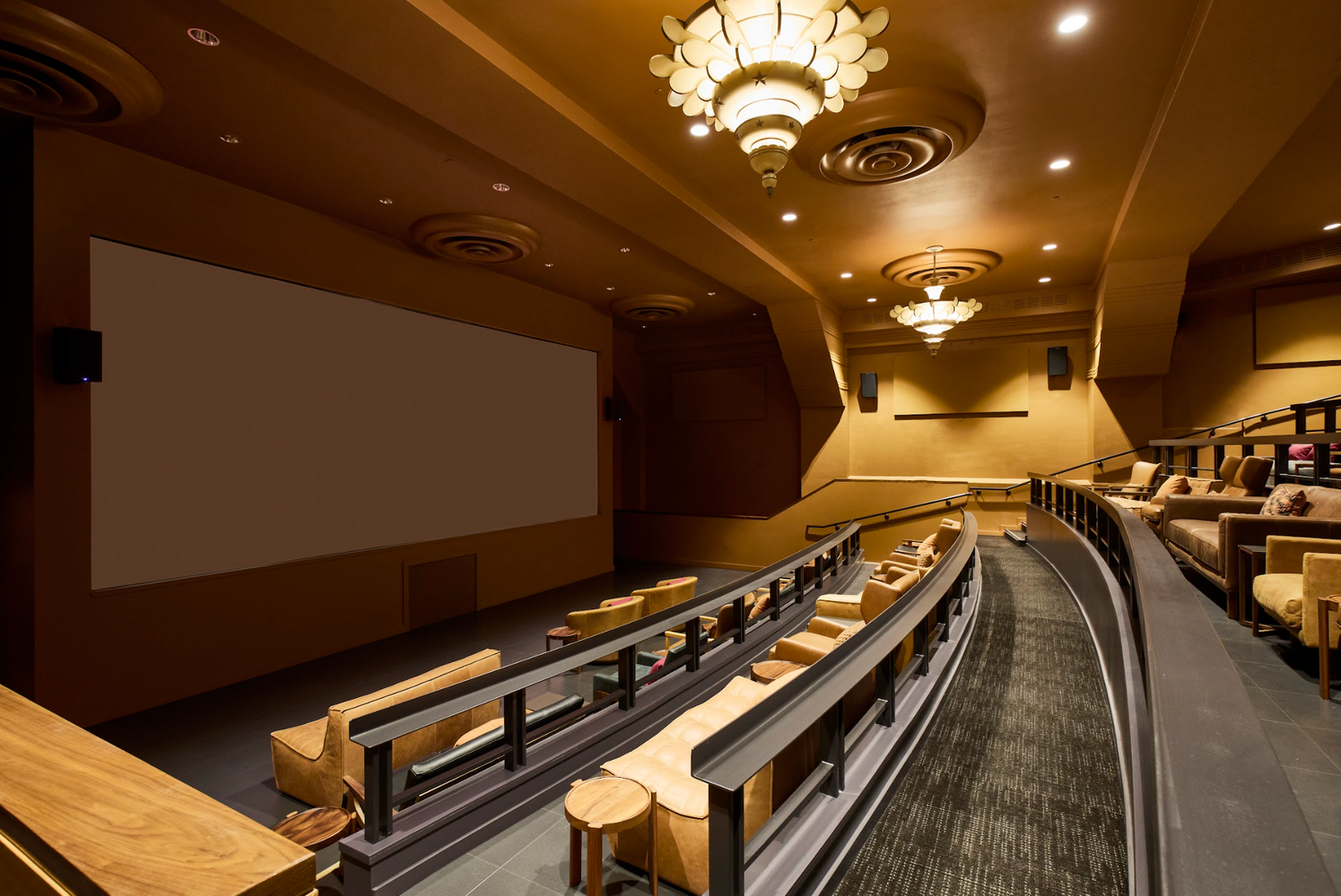 Cinema Movie Seating at Mainzer