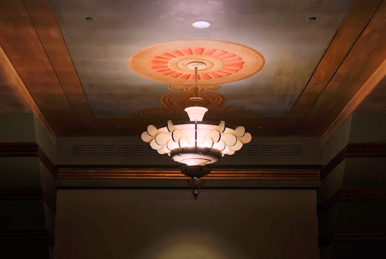 Decor at Mainzer Merced | Restaurant, Music Venue, and Movie Theater