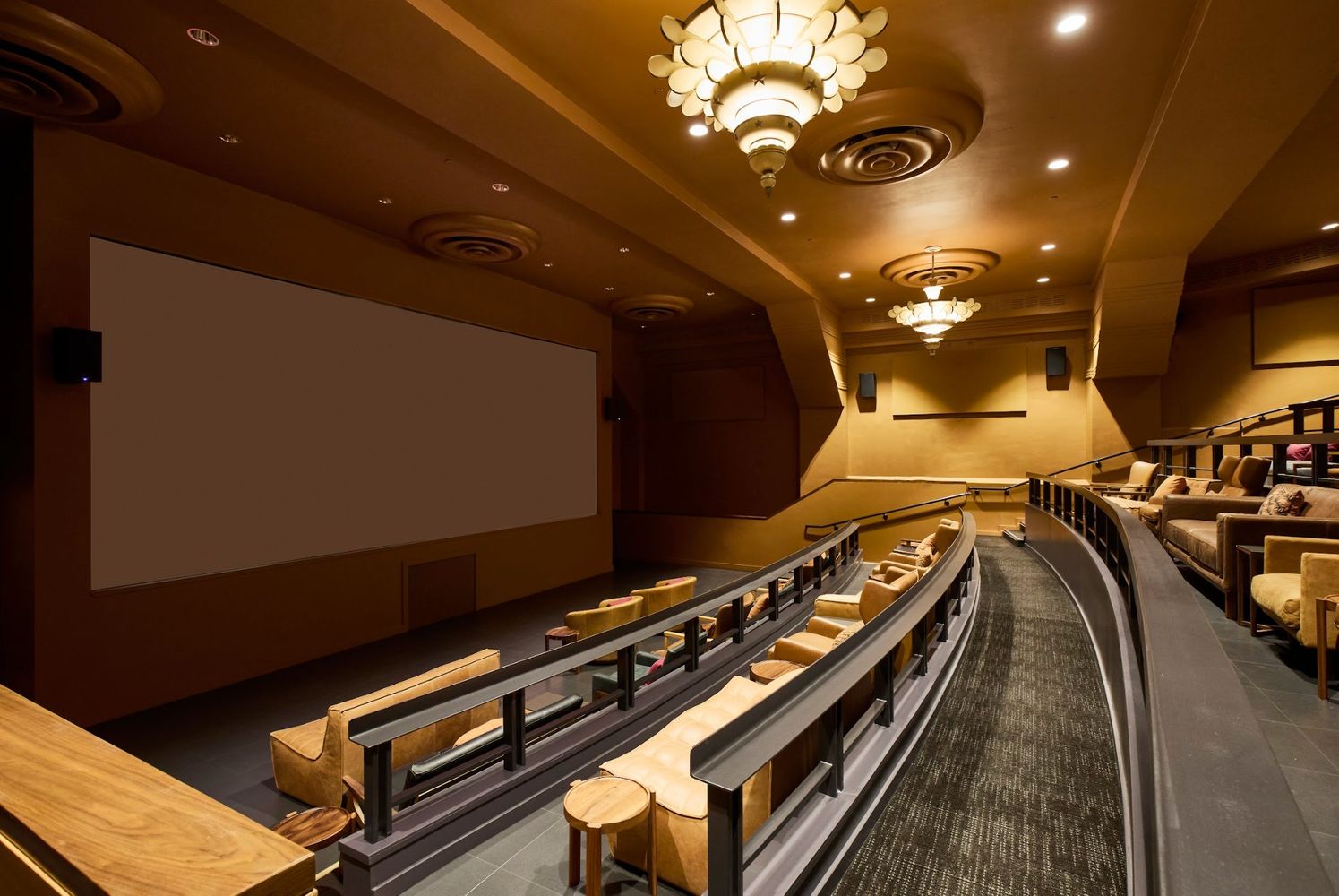 Seating at Mainzer's Theater | Restaurant, Music Venue, and Movie Theater Seating at Mainzer's Theater | Restaurant, Music Venue, and Movie Theater