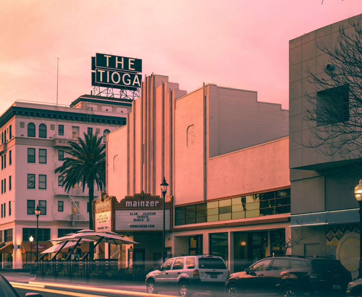 Street View of Mainzer Merced | Restaurant, Music Venue, and Movie Theater