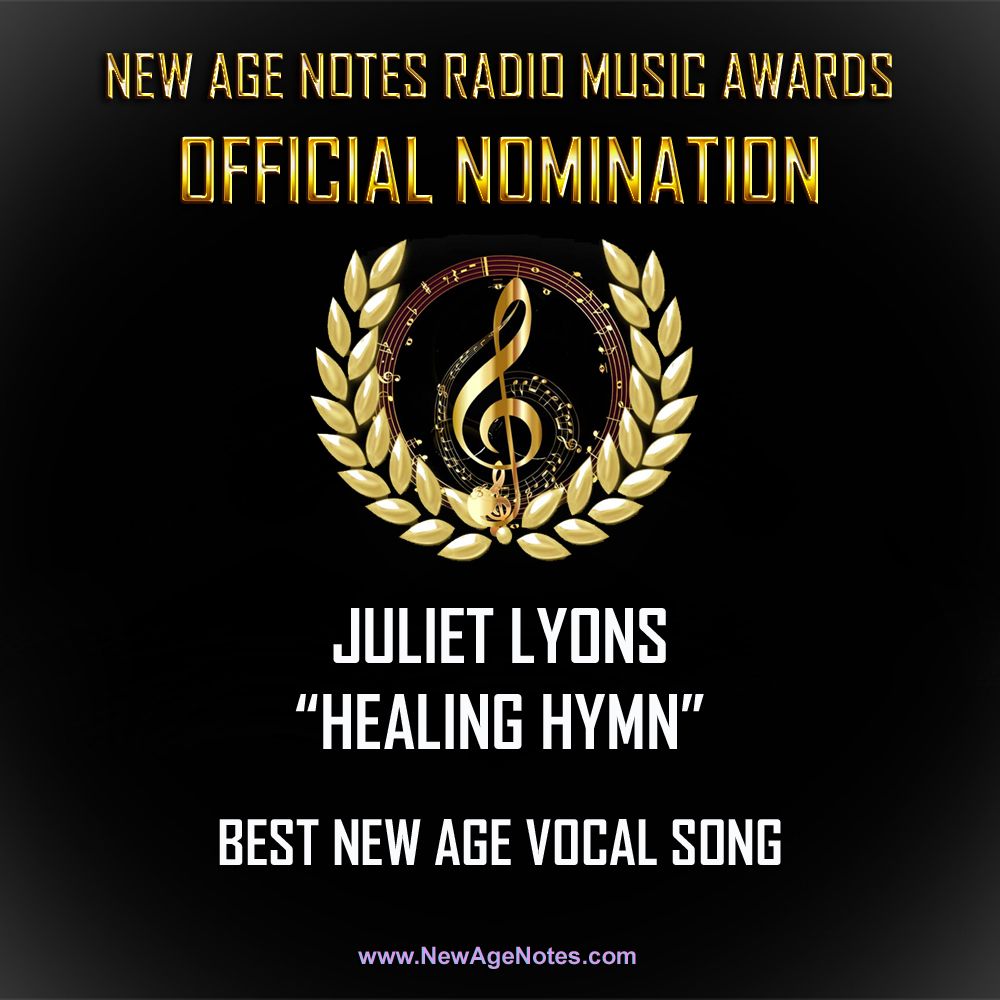 JULIET BEST NEW AGE VOCAL SONG Official nomination new age notes radio music awards copy.jpg