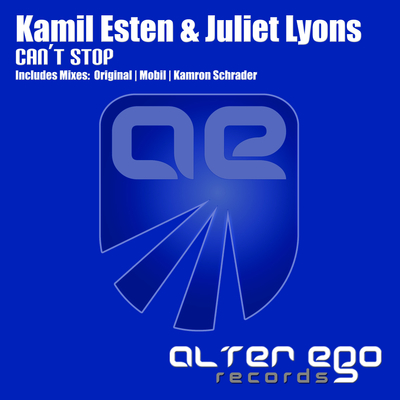 Kamil Esten & Juliet Lyons - Can't Stop Kamil Esten Cant Stop.jpg