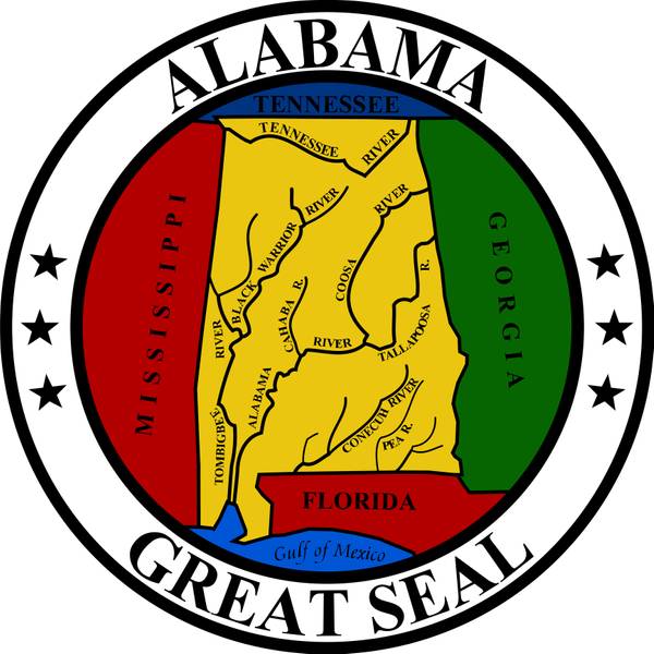 Alabama Great State Seal