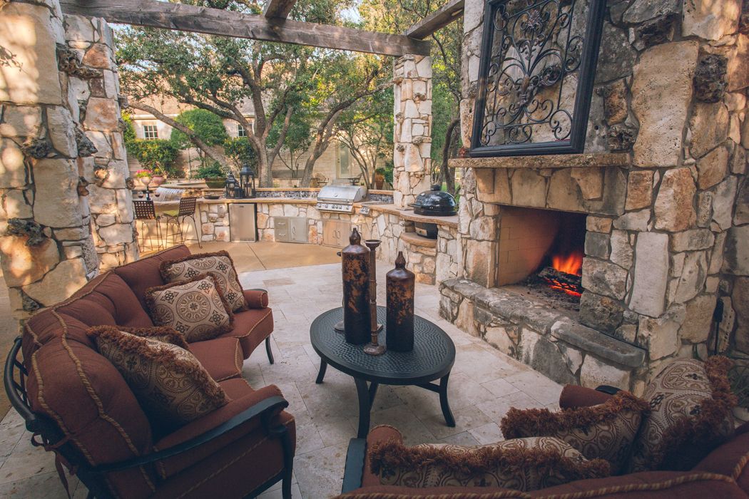 Outdoor living space project