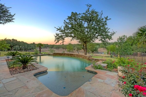 Hill Country Texas Pool Builder