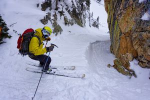 Teton Ski Mountaineering