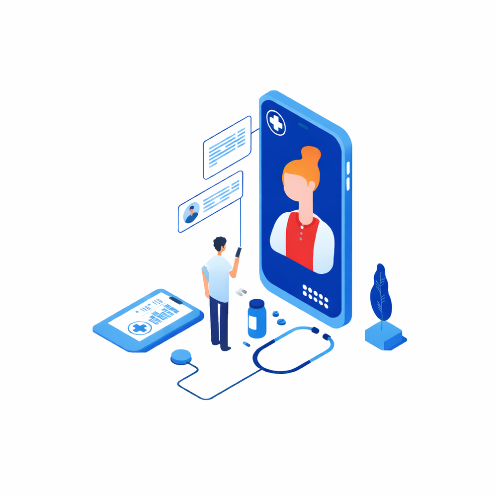 Send Messages Easily Icon