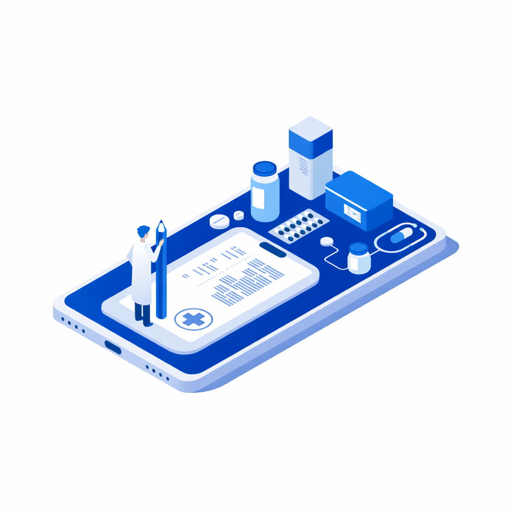 Refill Prescriptions Icon