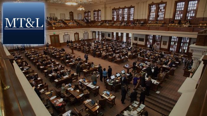Texas Tax Legislative Update:  New Bills Filed in the Upcoming Texas Legislature