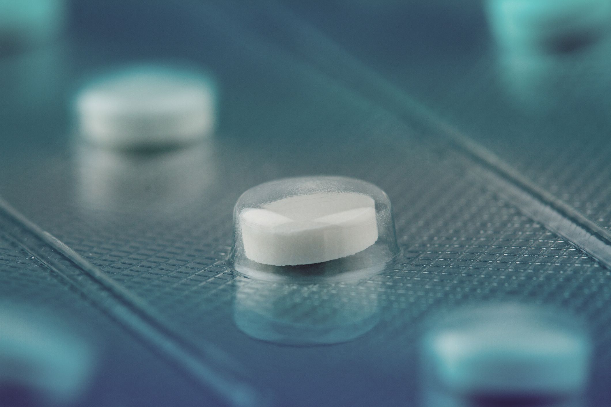 Image of a pill in a blister packet Multi-Dose Packaging