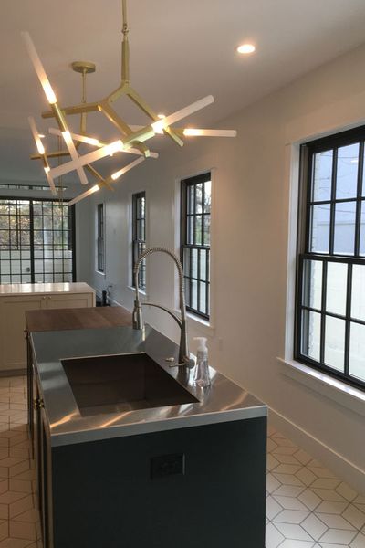 Stainless Steel Custom Countertops