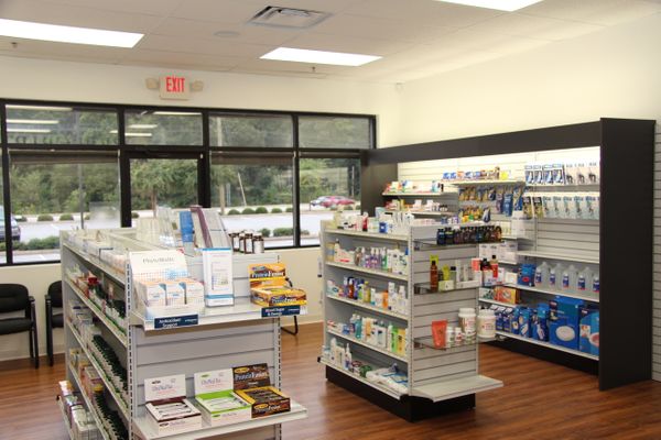 interior image of pharmacy