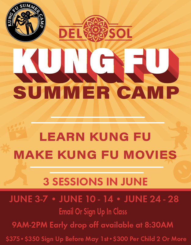 Kung fu Summer Camp