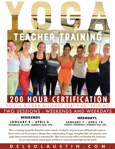 200 HR Yoga Teacher Training