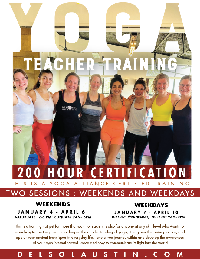 200 HR Yoga Teacher Training