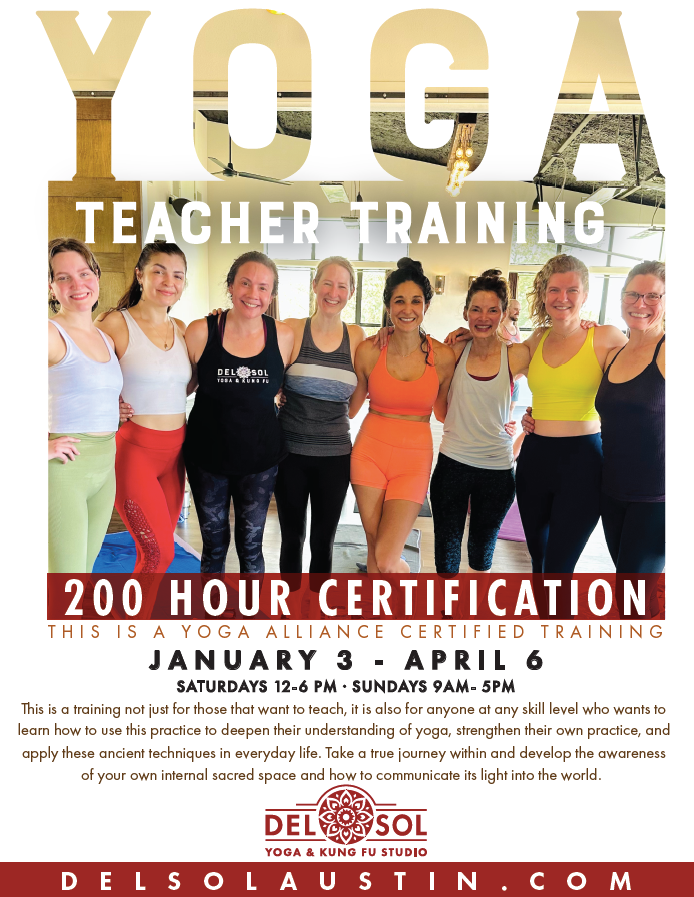 200 Hour Yoga Teacher Training