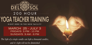 Del Sol 200 Hour Yoga Teacher Training