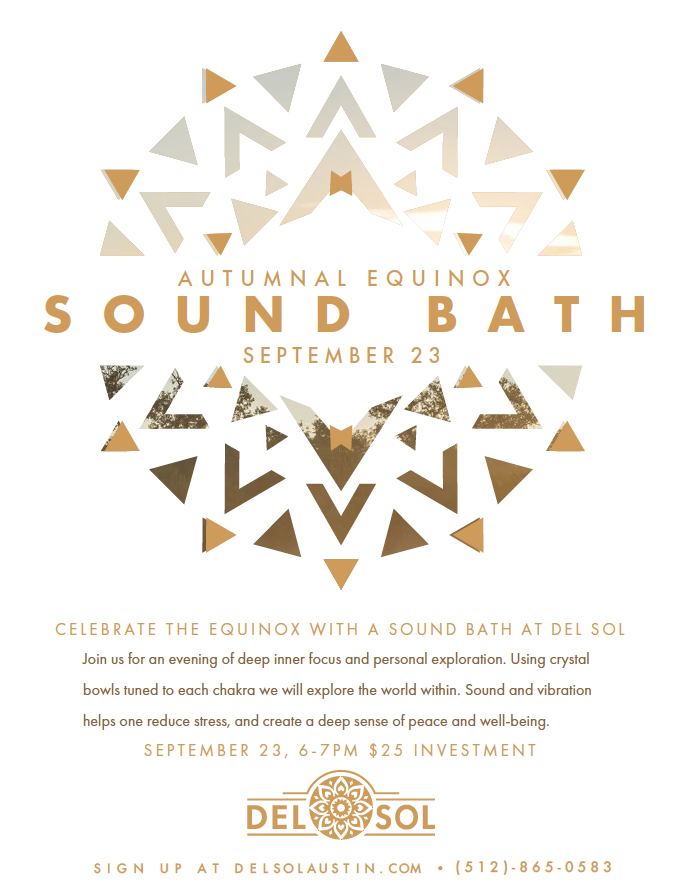 Autumnal Equinox Sound Bath