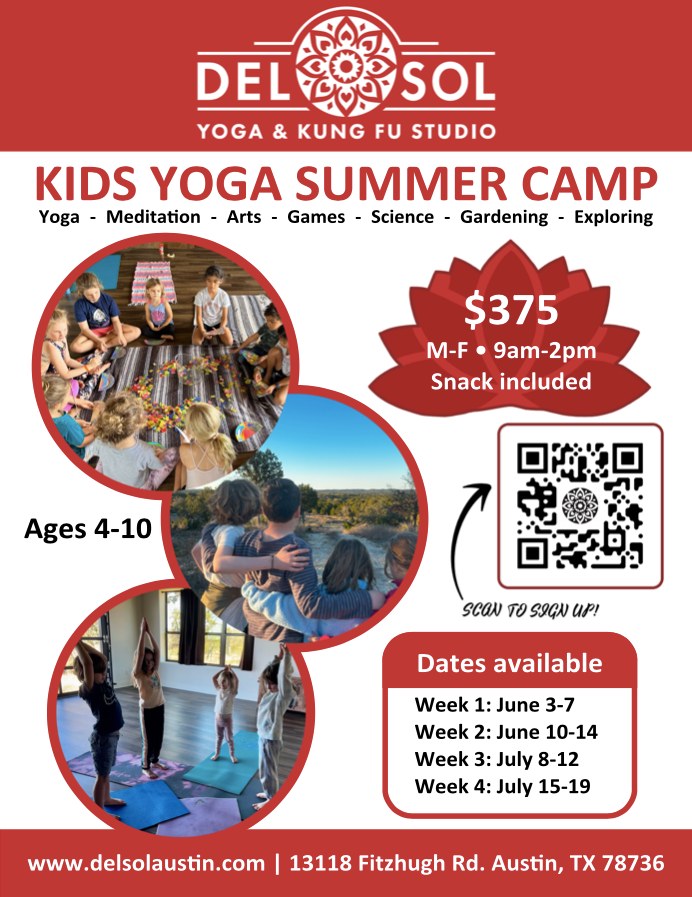 Kids Yoga Summer Camp!