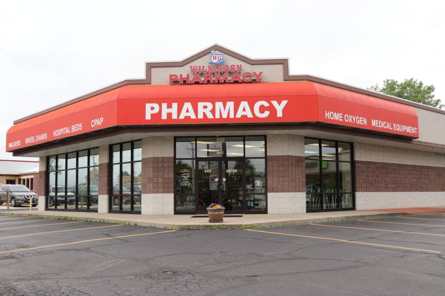 Wilkinson Pharmacy Storefront Wilkinson Pharmacy Storefront
